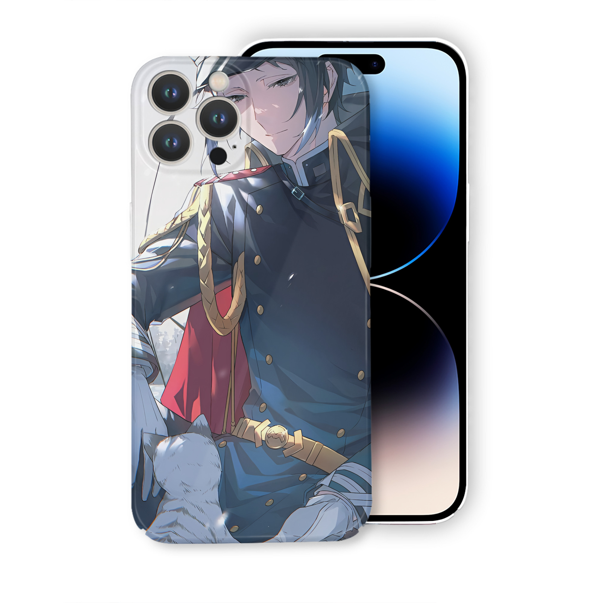 （画像用） 文豪ストレイドッグス Bungo Stray Dogs 【iPhone 14シリーズ対応】ハードケース